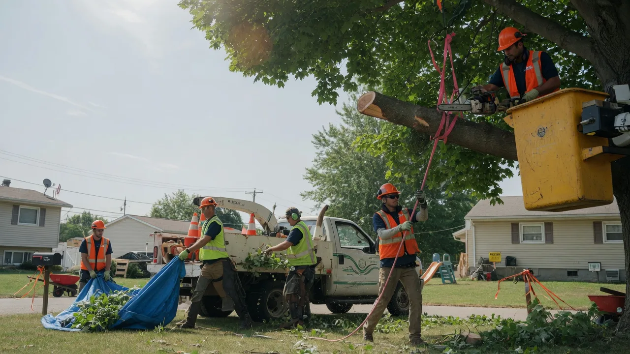 Tree Care in Houlka, MS near me